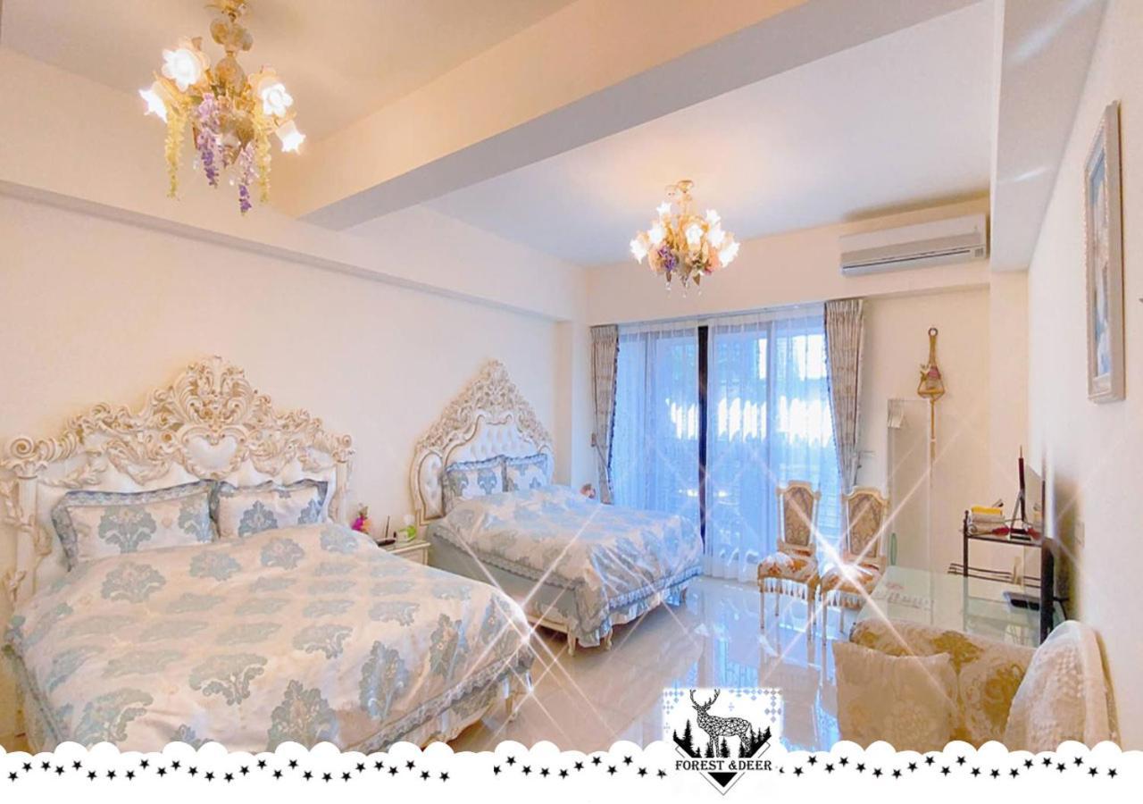 Forest Deer Black Tea Homestay تاينان المظهر الخارجي الصورة