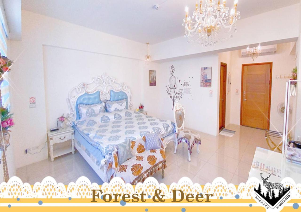 Forest Deer Black Tea Homestay تاينان المظهر الخارجي الصورة