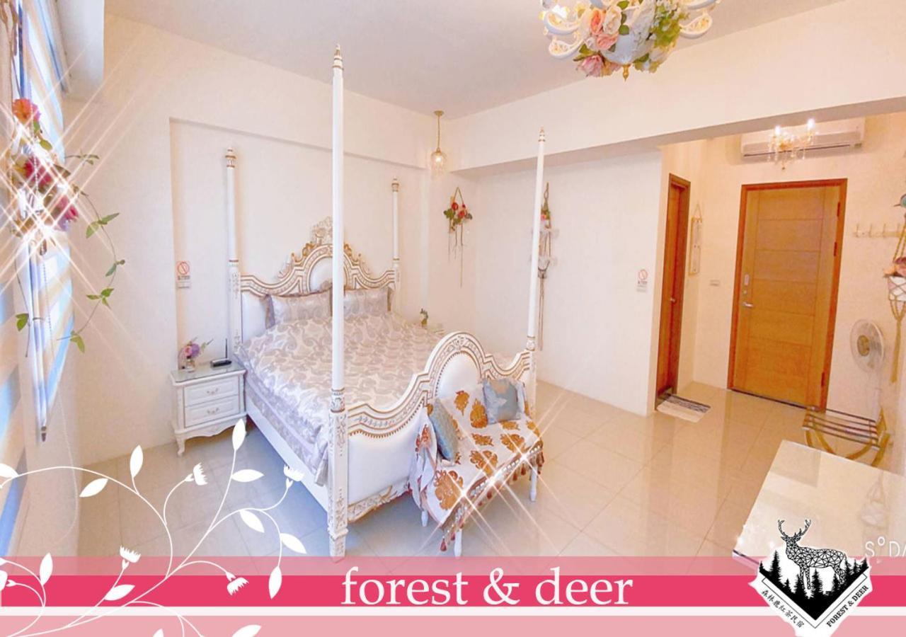 Forest Deer Black Tea Homestay تاينان المظهر الخارجي الصورة