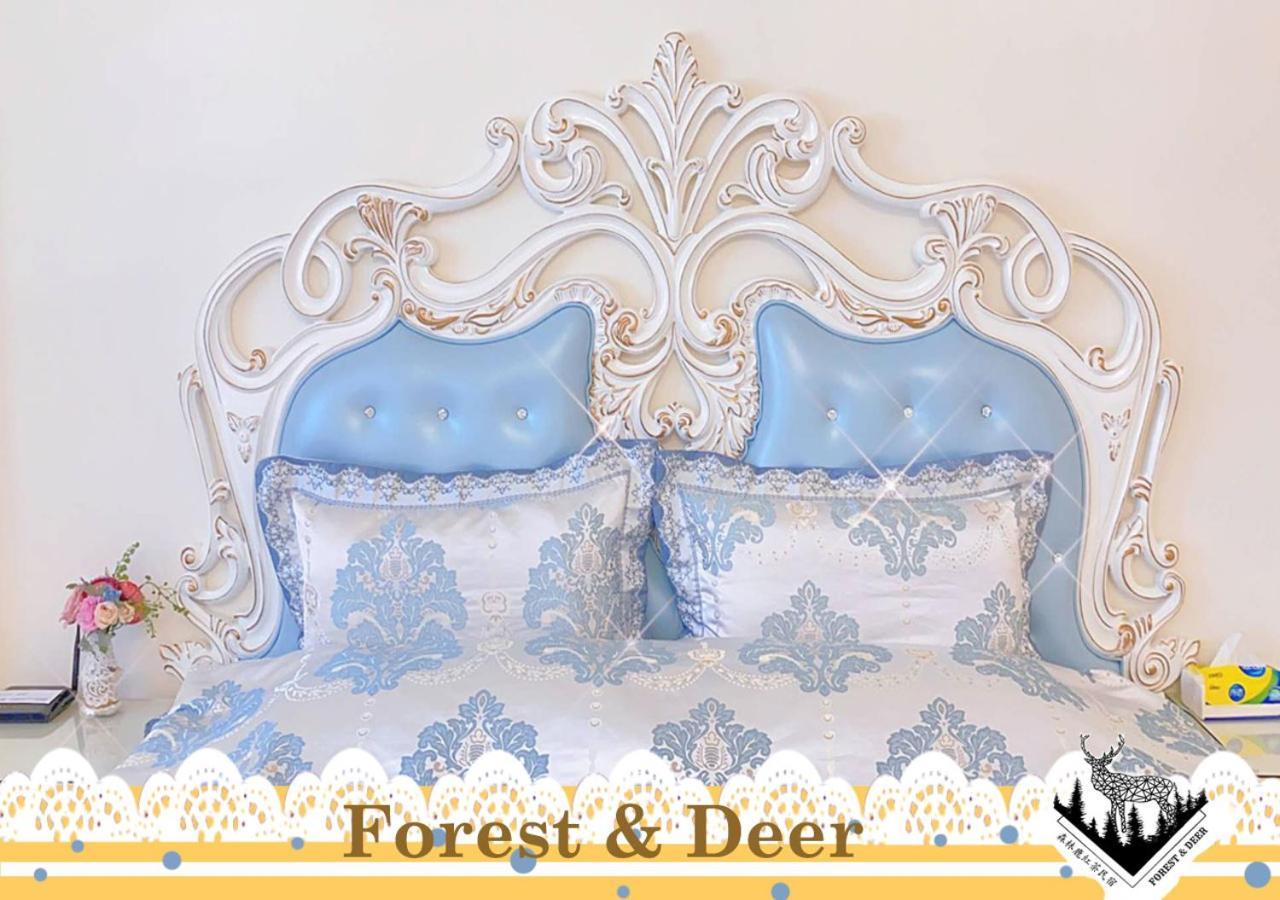 Forest Deer Black Tea Homestay تاينان المظهر الخارجي الصورة