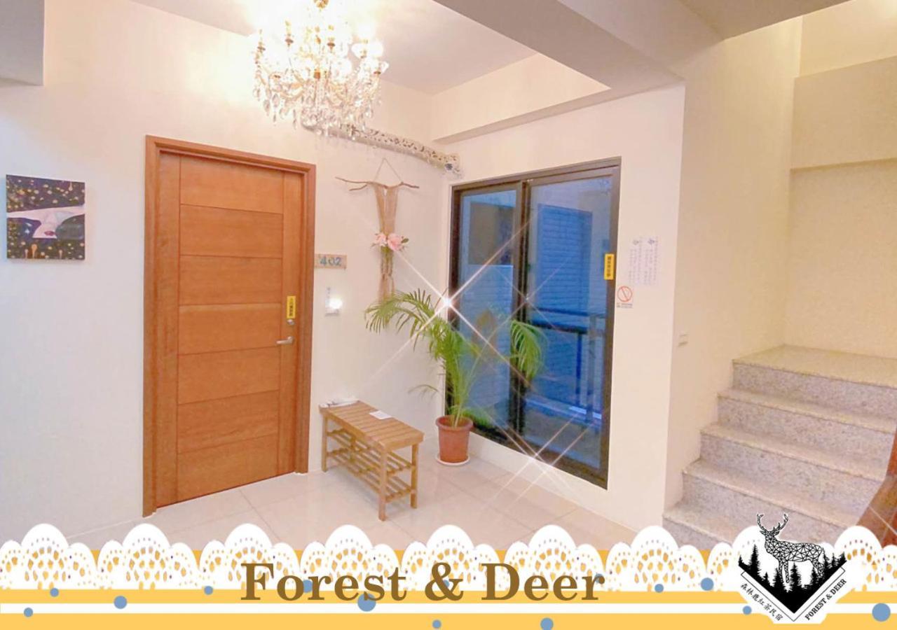 Forest Deer Black Tea Homestay تاينان المظهر الخارجي الصورة