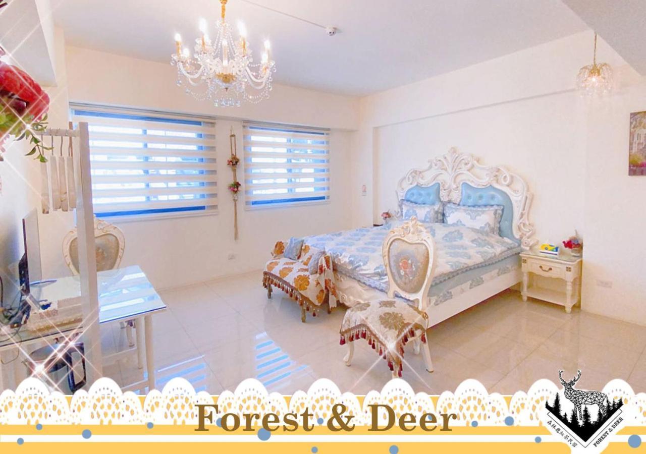 Forest Deer Black Tea Homestay تاينان المظهر الخارجي الصورة