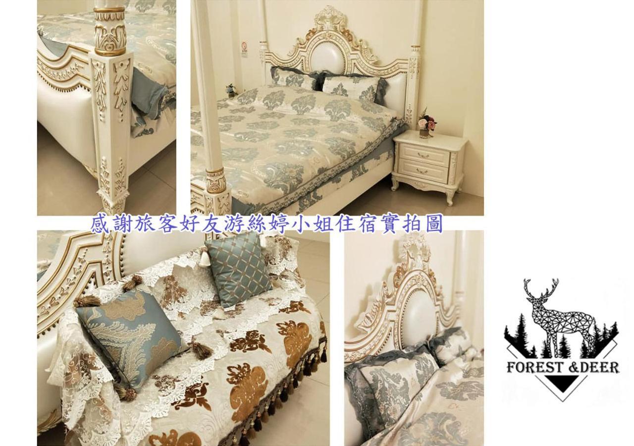 Forest Deer Black Tea Homestay تاينان المظهر الخارجي الصورة