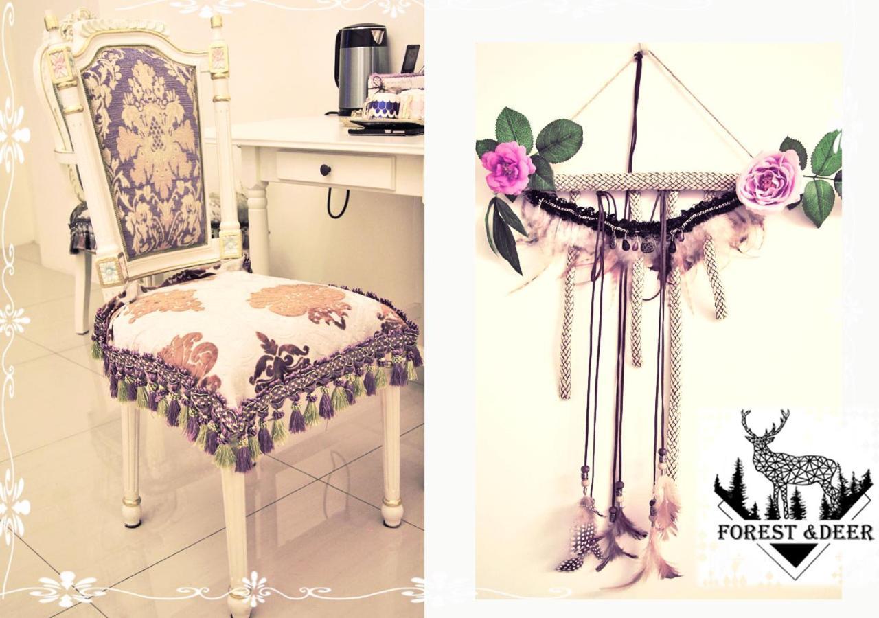 Forest Deer Black Tea Homestay تاينان المظهر الخارجي الصورة