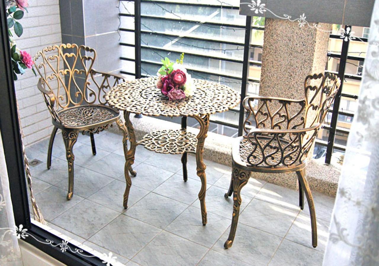 Forest Deer Black Tea Homestay تاينان المظهر الخارجي الصورة