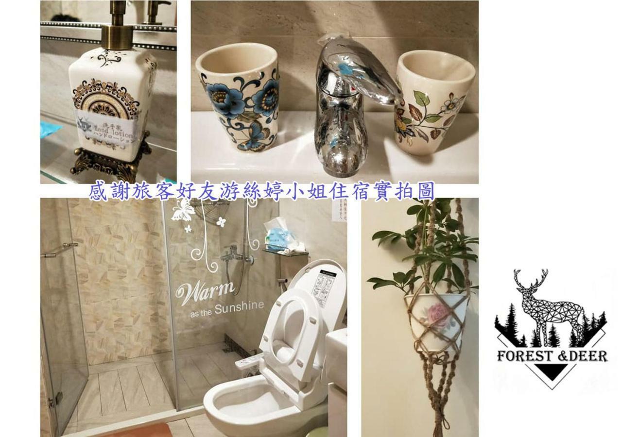 Forest Deer Black Tea Homestay تاينان المظهر الخارجي الصورة