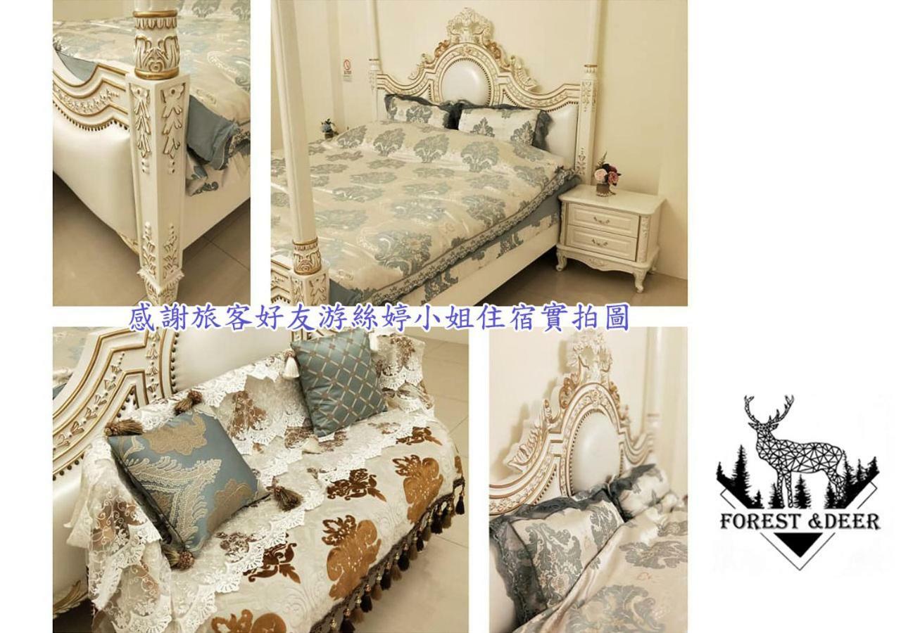 Forest Deer Black Tea Homestay تاينان المظهر الخارجي الصورة