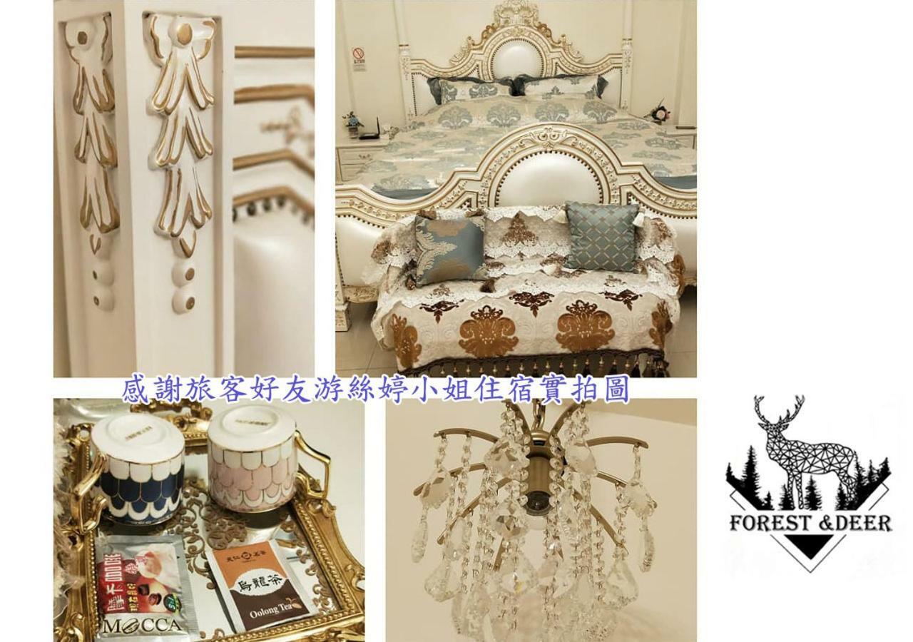 Forest Deer Black Tea Homestay تاينان المظهر الخارجي الصورة